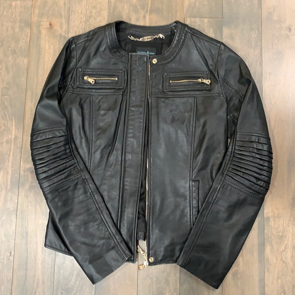 Guess by Marciano leather jacket